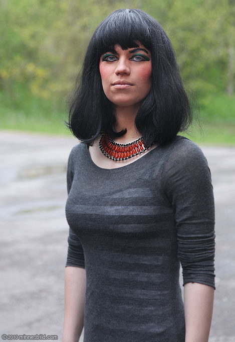 Karin Larsson Aida the Musical