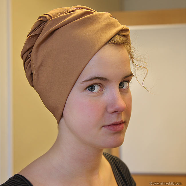 Julia Stevens. Musikalen Aida