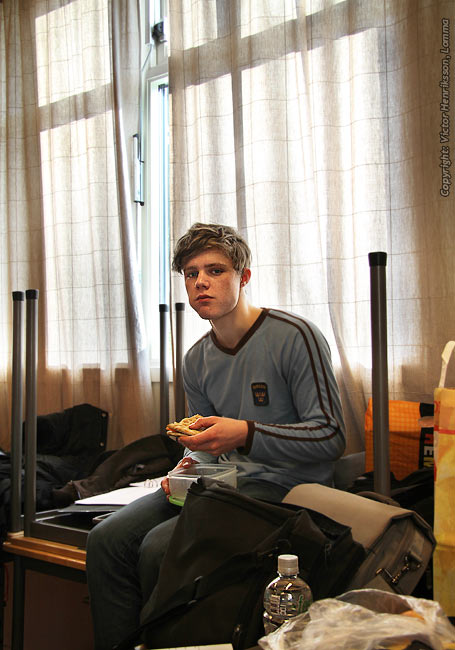 Albin Hellberg, Foto: Victor Henriksson, Lomma