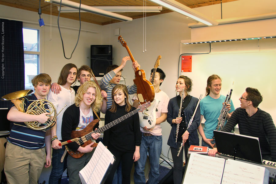 Lars-Erik Larsson-gymnasiet, Lund