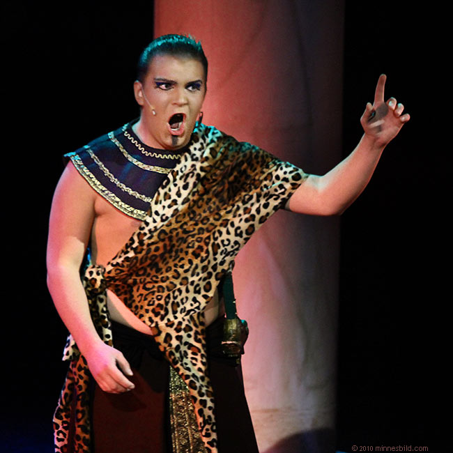 Aida, Genrep på Lunds Stadsteater