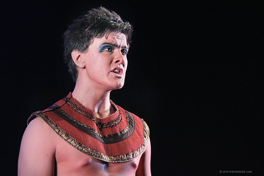 Aida, Genrep på Lunds Stadsteater