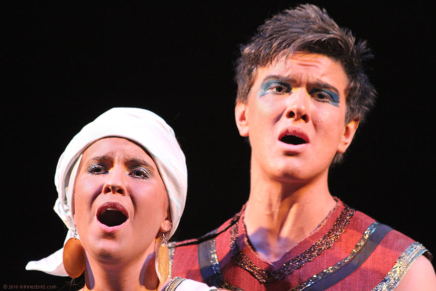 Aida, Genrep på Lunds Stadsteater