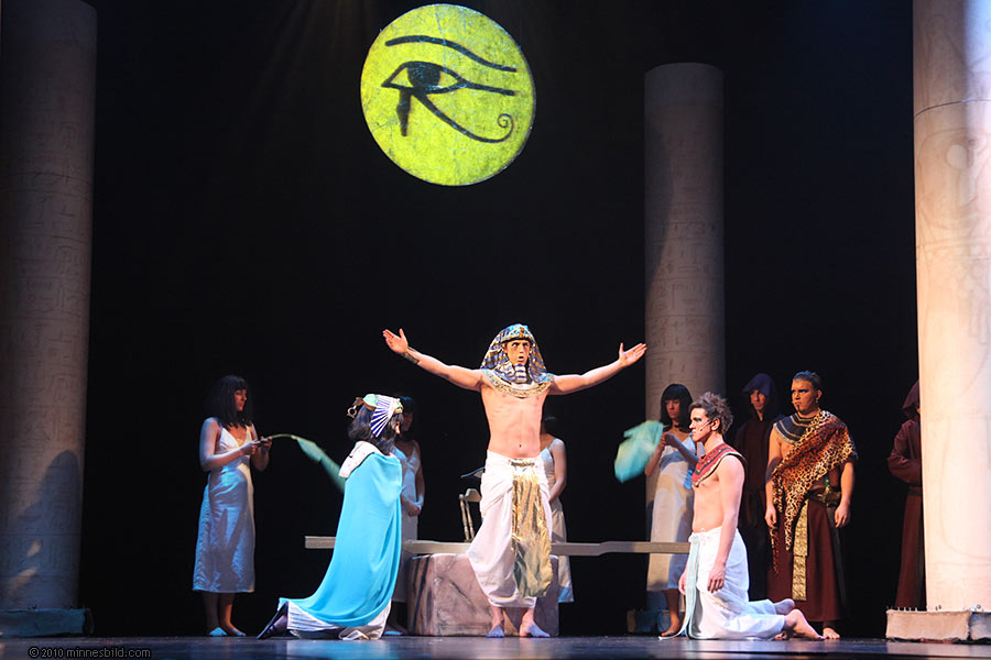 Aida, Genrep på Lunds Stadsteater