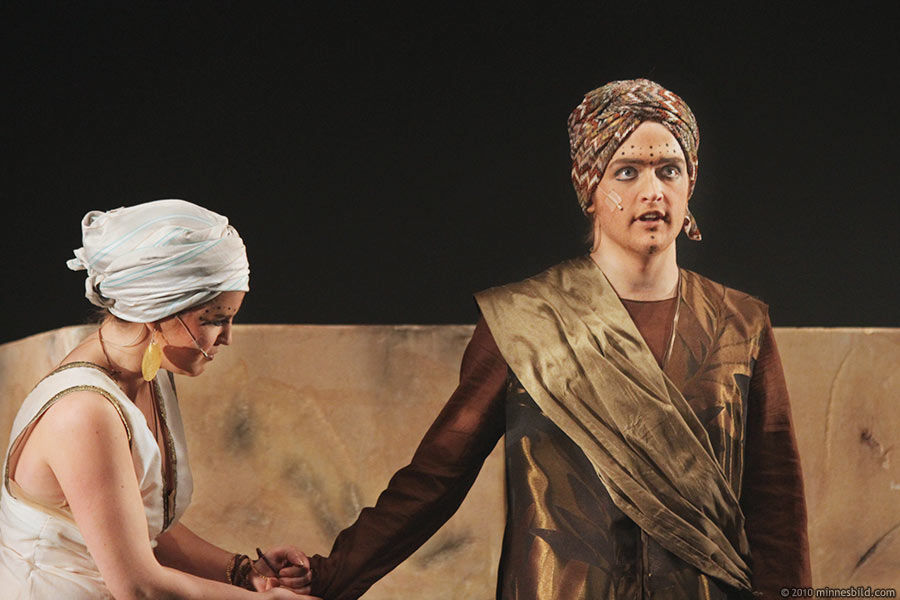 Aida, föreställning på Lunds Stadsteater