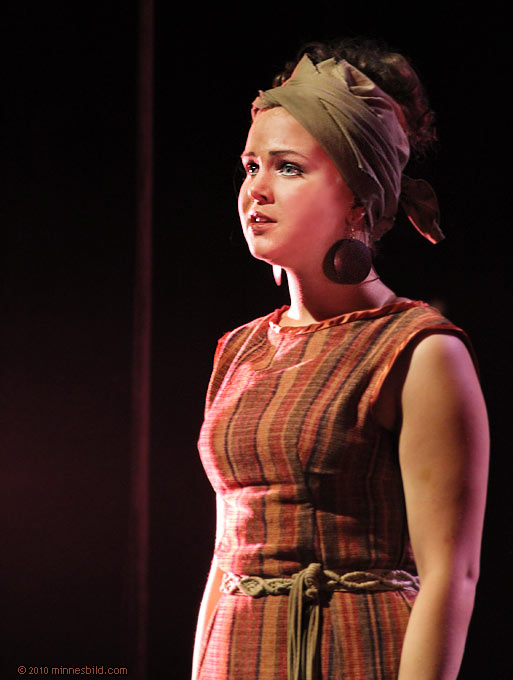 Aida, föreställning på Lunds Stadsteater