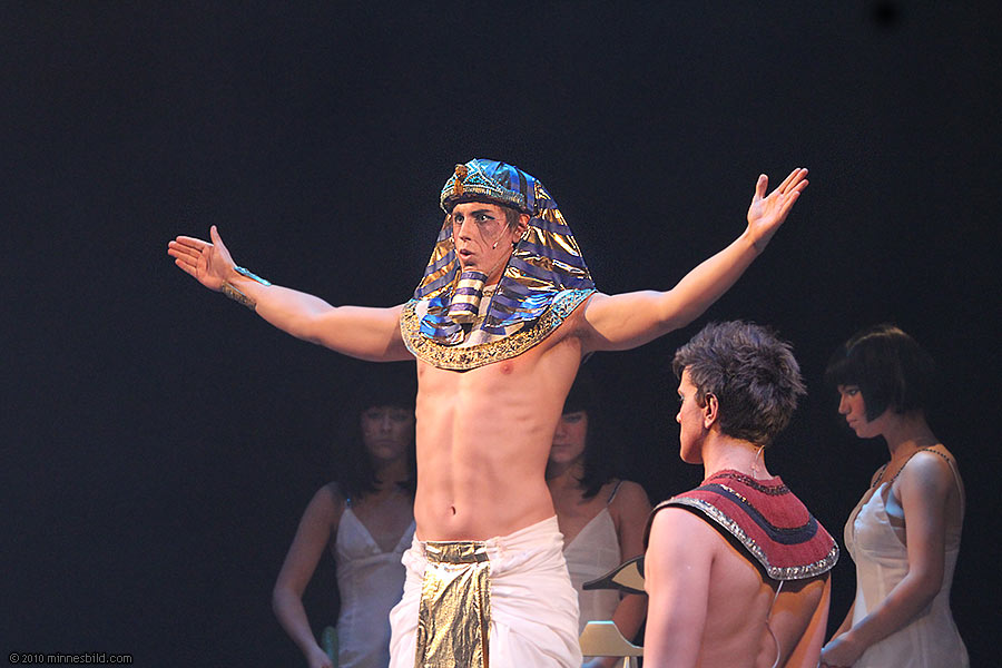 Aida, föreställning på Lunds Stadsteater