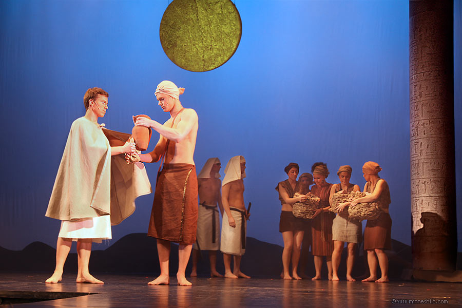 Aida, föreställning på Lunds Stadsteater