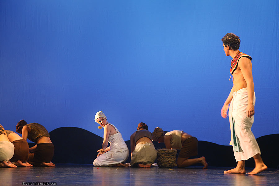 Aida, föreställning på Lunds Stadsteater