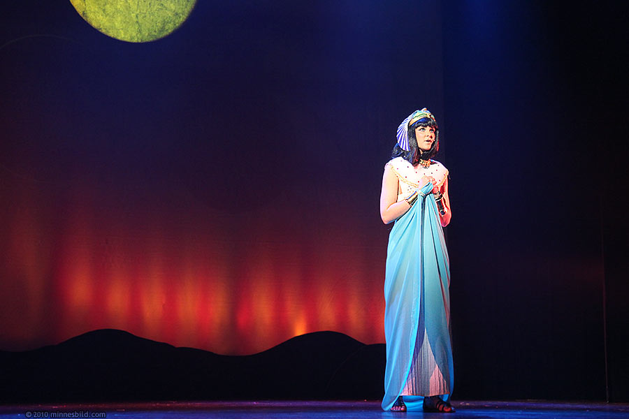 Aida, föreställning på Lunds Stadsteater