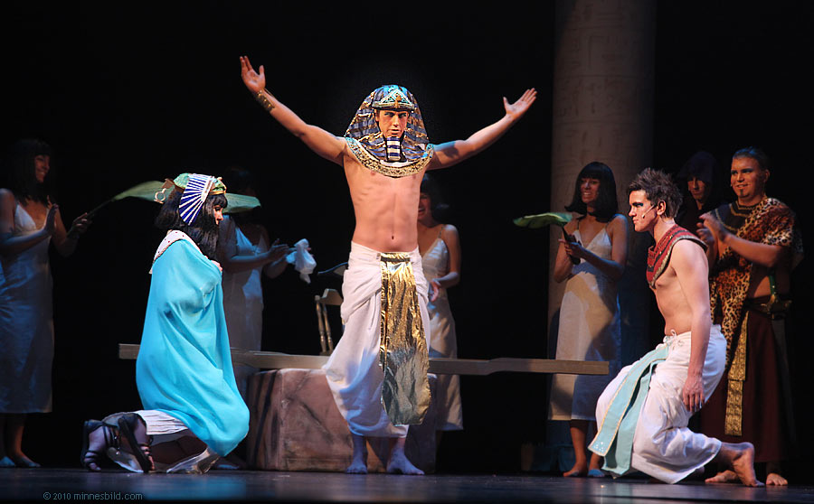 Aida, föreställning på Lunds Stadsteater