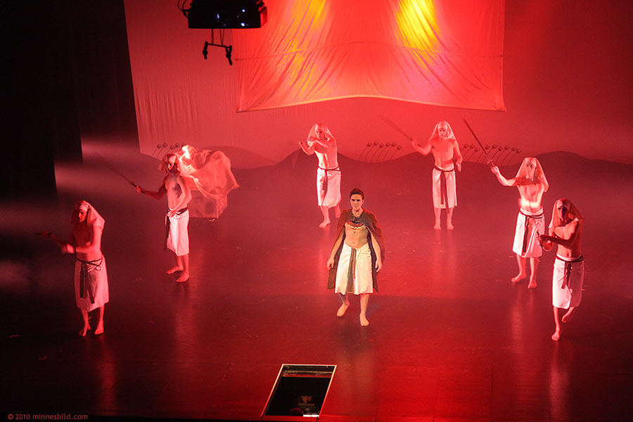 Aida, föreställning på Lunds Stadsteater