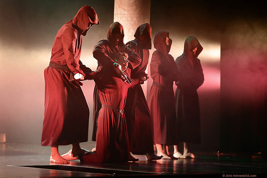 Aida, föreställning på Lunds Stadsteater