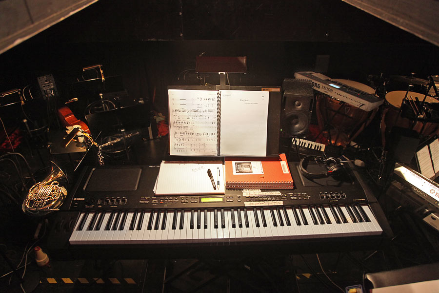 Aida, föreställning på Lunds Stadsteater