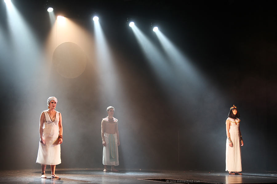 Aida, föreställning på Lunds Stadsteater