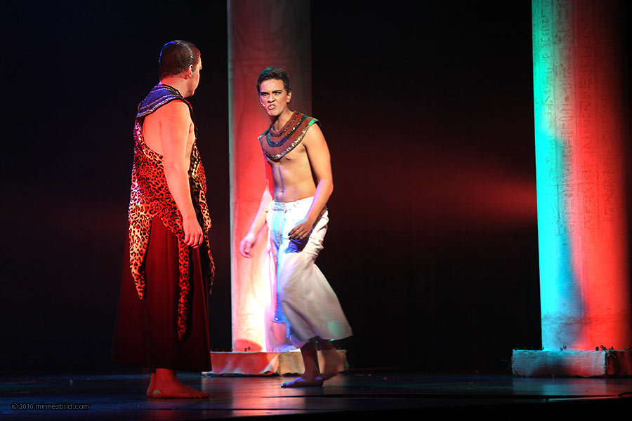 Aida, föreställning på Lunds Stadsteater