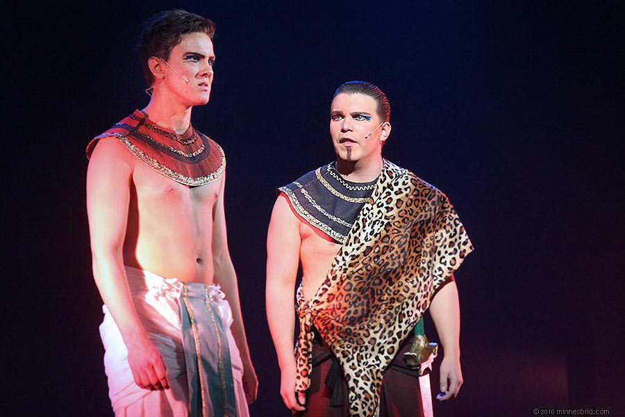 Aida, föreställning på Lunds Stadsteater