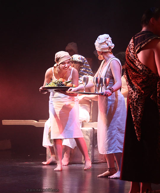 Aida, föreställning på Lunds Stadsteater