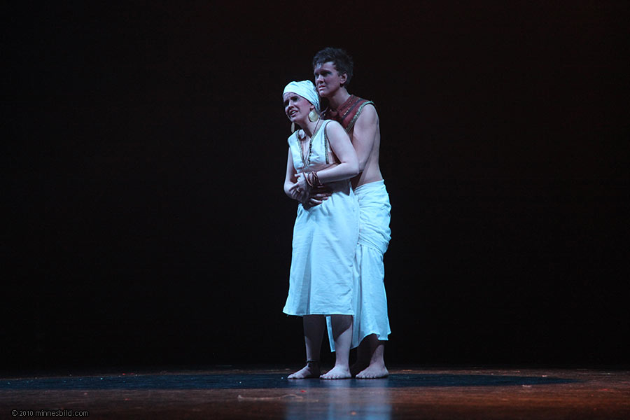 Aida, föreställning på Lunds Stadsteater