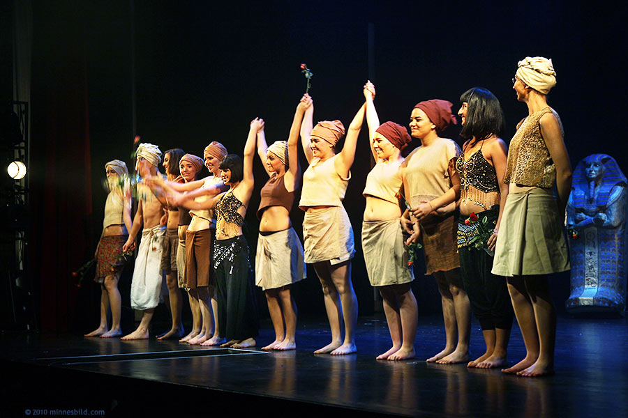 Aida, föreställning på Lunds Stadsteater
