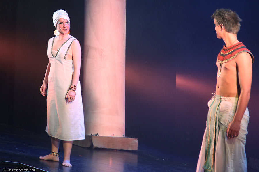 Aida, föreställning på Lunds Stadsteater