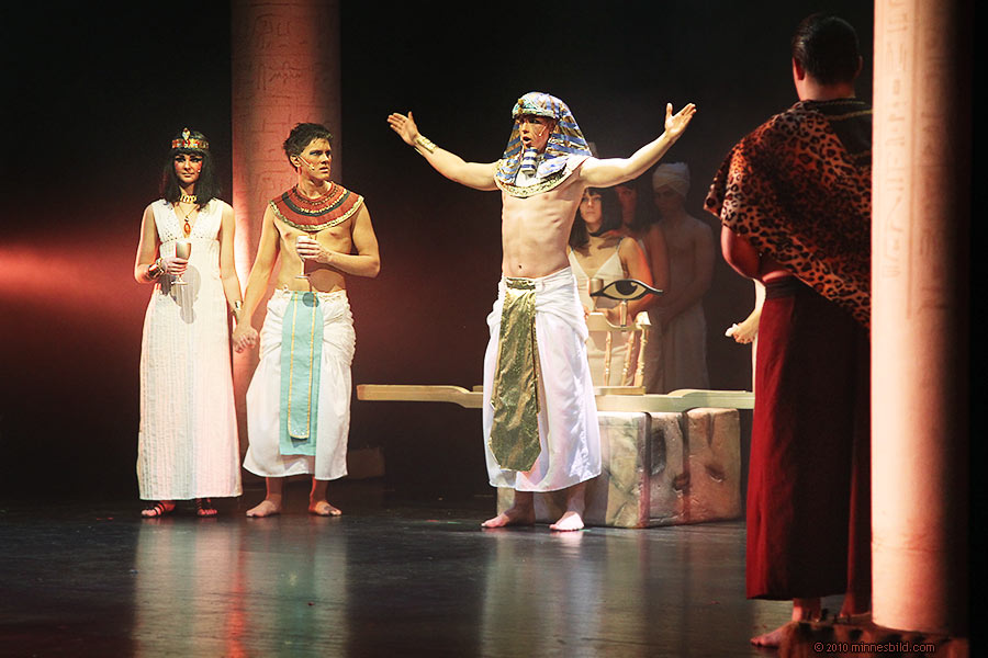 Aida, föreställning på Lunds Stadsteater