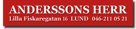 Anderssons Herr, Lund