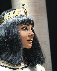 Emma Jiborn som Amneris i LELs upps�ttning av musikalen Aida p� Lunds stadsteater