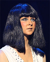 Emma Jiborn som Amneris i LELs upps�ttning av musikalen Aida p� Lunds stadsteater